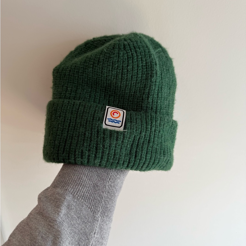 Green Knit touque